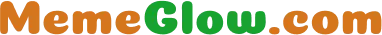 Meme Glow logo text