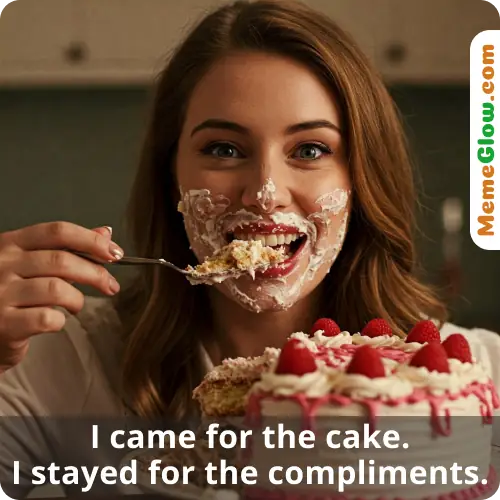 Cake first funny birthday memes for her