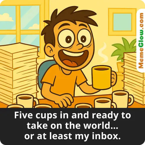 Coffee good morning meme