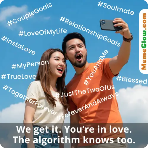 Instagram post funny dating meme