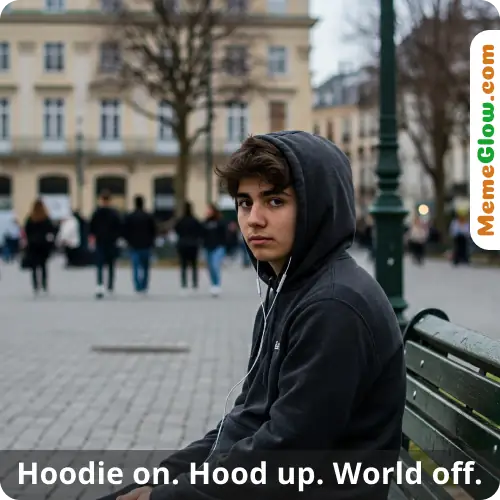 Introvert hoodie meme