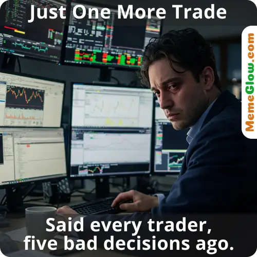 Just one more trade meme