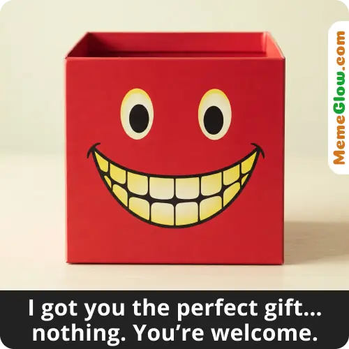 The perfect gift - happy birthday meme for him
