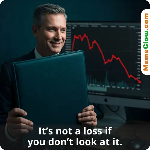 Red is the new green trade meme