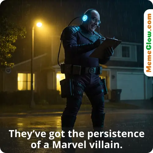 Villain extended warranty meme