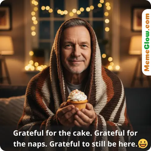 Aging gracefully happy birthday meme