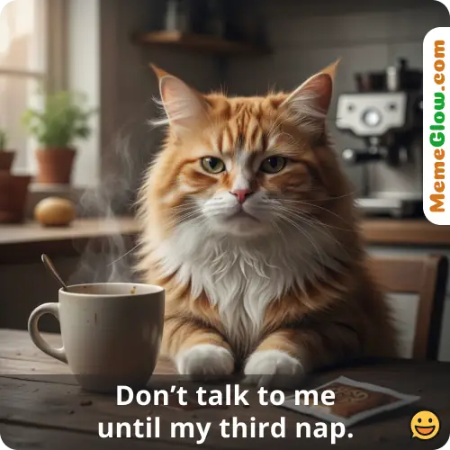 coffee cat meme: funny cat memes
