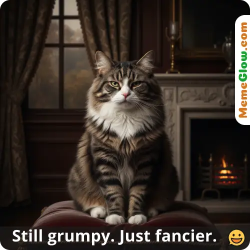 grumpy cat meme 2.0